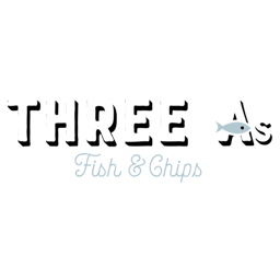 Three a's Fish logo.